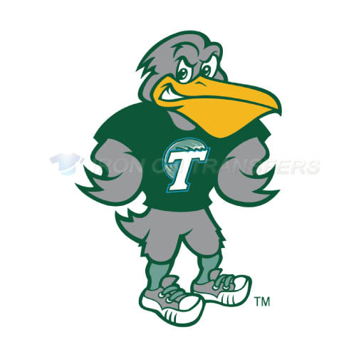 Tulane Green Wave Iron-on Stickers (Heat Transfers)NO.6603